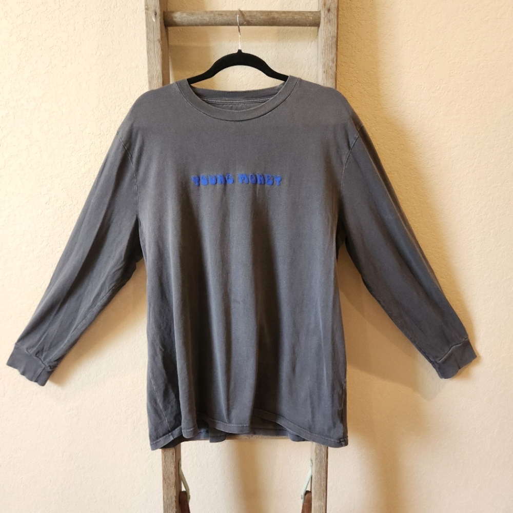 Young Money Crewneck Thin Sweatshirt- Size XXL